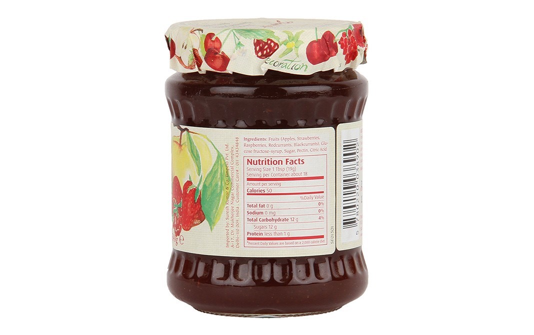Dana Mixed Fruit Jam    Glass Jar  340 grams